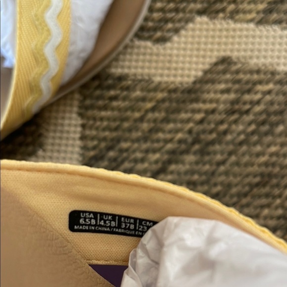 Spenco La Paz Orthotic Women's Style Cushioned Flip-flop Size 6.5B - Picture 4 of 5